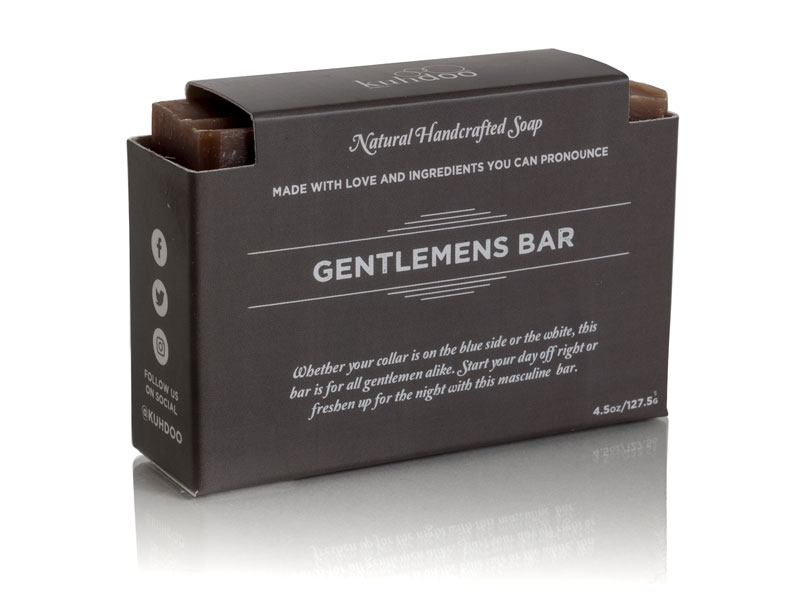 Gentlemens Bar - Kuhdoo Soap Co.